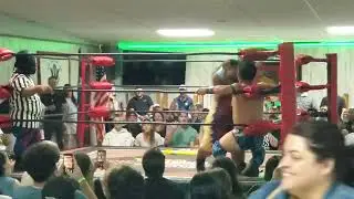extreme dwarfinator wrestling. midget wrestling