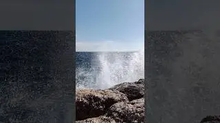 🌊 Sea Splash 🌊 #waves