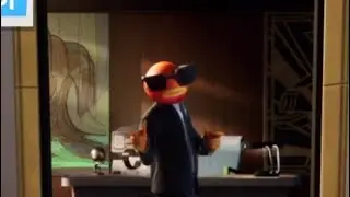 Fortnite Bassassin Trailer... But it likes to zoom in!