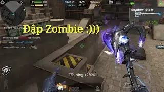 CF Mobile/CF Legends | Trượng Shadow Staff - Nhặt H&ograve;m Đua TOP &radic;