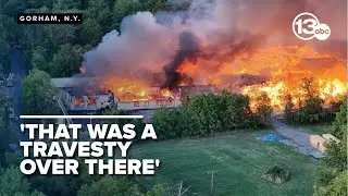 Concerns rise over massive hand sanitizer stockpile after nearby warehouse fire