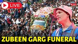 Zubeen Garg's Funeral Listed As Fourth Biggest Gathering | Zubeen Garg Funeral Live Updates | N18L