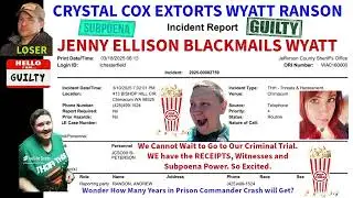 Wyatt Ranson VFW Port Townsend Files Criminal Complaint and Protective Order to Silence Reverend Cox