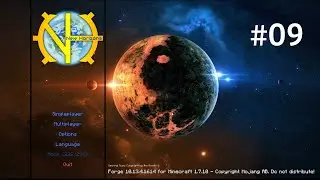 Gregtech New Horizons - 09 - Паровой танк