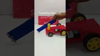 electromagnetic crane working model - inspire award winning - science exhibition | howtofunda