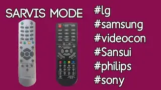 CRT TV service mode mix common tv#ALL TV COMPANIE'S SERVICE MENU CODE
