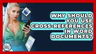 Why Should You Use Cross-references In Word Documents? - Docs and Sheets Pro