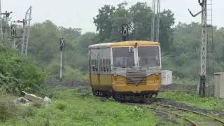 Indian Heritage Railways - Ambliyasan Vijapur Rail Bus