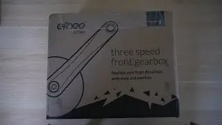 Efneo GTRO planetary crankset unboxing and first look!