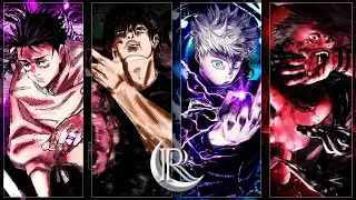 THE BIG 4 - Toji, Sukuna, Gojo & Yuta | RobMoon Ft. TBG