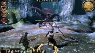 Dragon Age Origins PC Dragon Slayer / High Dragon Battle (Hard Mode)