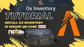 [QBCORE] | Cara Install Script OX Inventory di Server QBCore FIVEM
