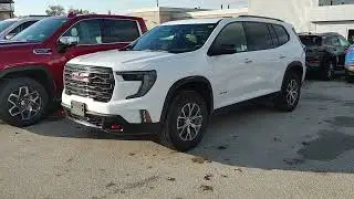 2026 GMC Acadia AT4 Demo