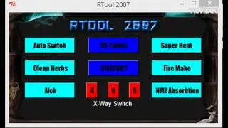 Runescape 2007 Bot Tool (Unbannable) - AFK SuperHeat, Firemaking, NMZ and More