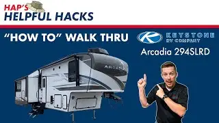 2024 Keystone Arcadia 294SLRD Owner Delivery Walk Thru