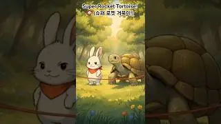 Super Rocket Tortoise! #Lucu #KelinciDanKuraKura #TortoiseAndHare #TheTortoiseAndTheHare#ClassicTale