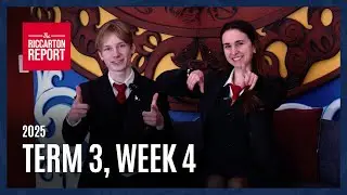 Riccarton Report - Term 3 Week 4 - 2025