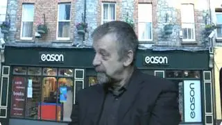 Michael Harding, Writer and Journalist talks to Aine Duffy on Cavantv.com
