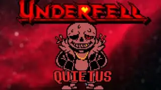 Underfell - Quietus (Cover by DeimFrame) | Underfell Sans Theme | Animated OST