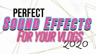 Over 60 SOUND EFFECTS (Copyright Free) | 2020