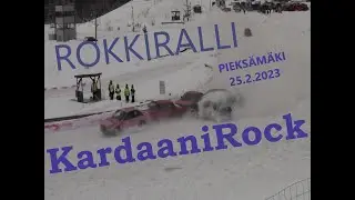 ROKKIRALLI Pieksämäki 25.2.2023 KardaaniRock