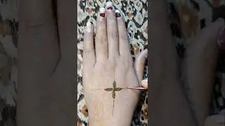 Trending henna design tutorial #mehndi #hennadesigns #hennatutorial #shorts #shortvideo #viralvideo