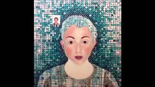 Portrait oil painting time-lapse by Fabio Merker