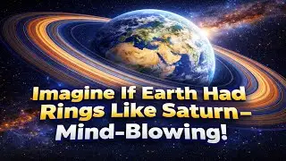 Imagine If Earth Had Rings Like Saturn &ndash; Mind-Blowing!