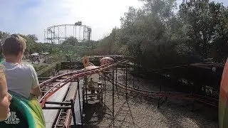 Spur and The Big Apple - POV - Attractiepark Duinen Zathe - Wacky Worm
