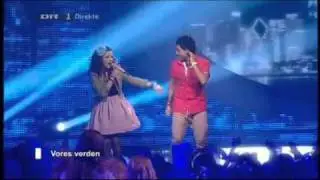 [HD] Emol ft. R-B-G ''Vores verden''  MGP 2011