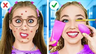 DA NERD A POPOLARE! Trasformazione estrema da nerd a popolare