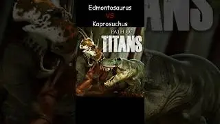 FUI PERSEGUIDO POR TR&Ecirc;S KAPROSUCHUS NA BEIRA DA &Aacute;GUA NO PATH OF TITANS!