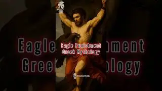 Prometeo e la punizione dell'aquila | Cortometraggi sulla mitologia greca #trending #virale #shor...