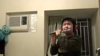 testing high notes of my Piccolo (Yamaha YPC-82 wooden body)