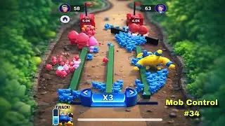 Mob Control - All Levels Gameplay Pop Pi #34