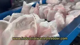 1200 standard model without screen to cut off diapers and destroy defective products