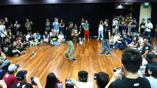 ORIGINAL GANGSTAZ Popping Finals - Jack (Win) VS Doug LeeFunk