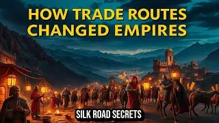 How Ancient Trade Routes Built and Destroyed Empires | Silk Road Secrets & Untold History