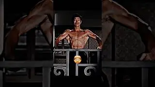 Bruce Lee looks really skinny...? #shorts #brucelee #muscle #asthetic #edit #martialarts