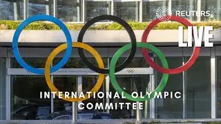 LIVE: The International Olympic Committee holds a press conference