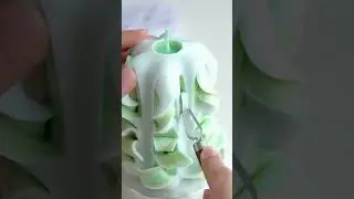 [Candle Lab]Try Carving Candles#candlemaking #candlestickpattern #candle
