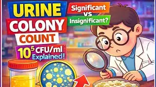 بودكاست بالعربي - مزرعة البول - Podcast in Arabic in Urine Colony Count