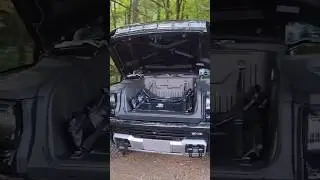 GMC #Hummer EV frunk #Hummerev #gmc #ev #shortscreator #automotive #suv #gmtrucks #gmchummer #frunk