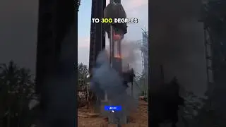 300&deg;C Explosion Every Time this Hammer Hits😲💪👌 #youtubeshorts #facts #short #ytshorts #shortsfeed