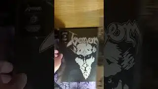 Venom Black Metal #vinyl #opening #review #metalrelease #blackmetal