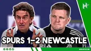 LIVE | Tottenham 1-2 Newcastle | Frank & Howe press conferences