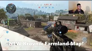 NEW Krovnik Farmland Map is Awesome! / Call of Duty: Modern Warfare Multiplayer Gameplay!