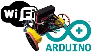 ESP8266 WiFi Controlled Telepresence Robot