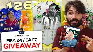 126 draft ili FIFA 24 / EA FC GIVEAWAY! #43