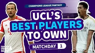 UCL FANTASY DRAFT TEAM | #MD1 #UCLFantasy #championsleague #championsleague2023